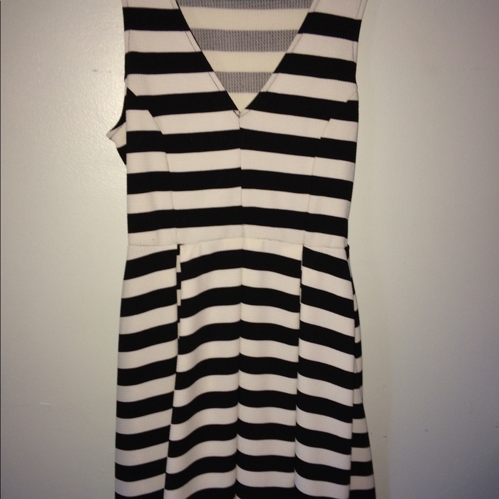 Black and White dress